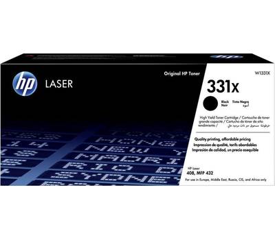 Картридж лазерный HP 331X W1331X черный (15000стр.) для Laser 408dn/MFP 432fdn