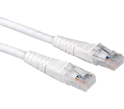 Патч-корд PANDUIT UTPSPL3MY UTP вилка RJ-45-вилка RJ-45 кат.6 3м белый LSZH