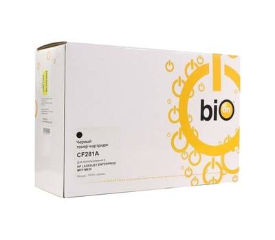 Картридж Bion Cartridge CF281A для LaserJet Enterprise M604/M605/M606/M630/M632 (10500 стр.), Чер