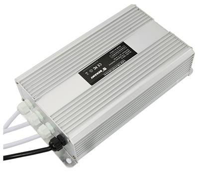 Источник питания REXANT тонкий AC 175-250V/DC 24V 8,4А 200W с проводами, влагозащищенный (IP67)
