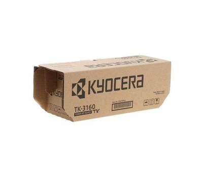 Картридж лазерный Kyocera -Mita TK-3160 Тонер- {P3045dn/P3050dn/P3055dn/P3060dn (12 500 стр.)}