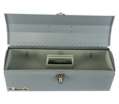 Ящик для инструментов MATRIX 906025 484х154х165 мм, металлический