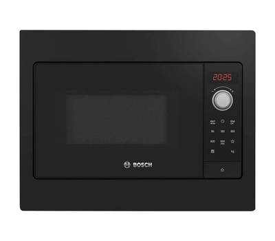 Микроволновая печь Bosch BFL523MB3 20л. 800Вт черный (встраиваемая)