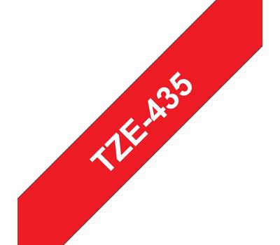 Картридж ленточный Brother TZE435 для Brother P-Touch