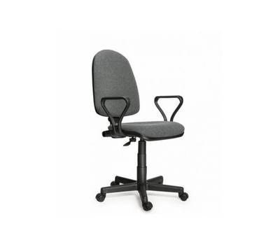 Офисное кресло OLSS кресло ПРЕСТИЖ темно-серый В-40