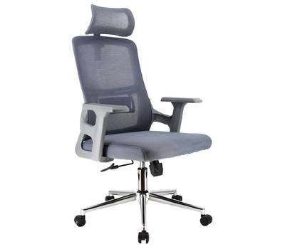 Офисное кресло EVERPROF EP-530 Grey Сетка Серый