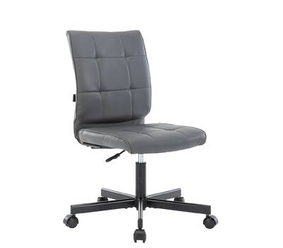 Офисное кресло EVERPROF EP-300 Экокожа Серый
