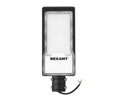 Светильник светодиодный REXANT 607-303 консольный ДКУ 02 100Вт 5000К для дорог IP65 10000Лм черный R