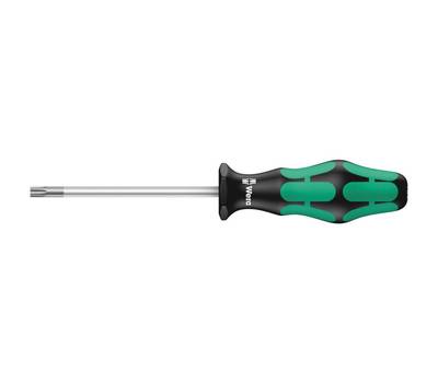 Отвертка WERA WE-028050 367 TORX® HF с фиксацией, TX 10 x 80 мм