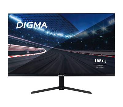 Монитор DIGMA 23.8" Gaming Overdrive 24P510F черный IPS LED 1ms 16:9 HDMI матовая 280cd 178гр/178гр 