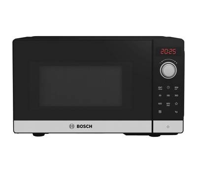 Микроволновая печь BOSCH FFL023MS2 20л. 800Вт черный