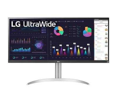 Монитор LG 34" UltraGear 34WQ650-W черный IPS LED 1ms 21:9 HDMI M/M матовая HAS 400cd 178гр/178гр 25