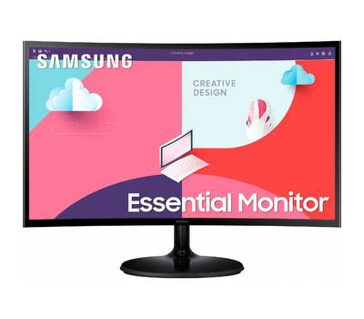 Монитор SAMSUNG 23.8" S24C360EAI черный VA LED 16:9 HDMI матовая 250cd 178гр/178гр 1920x1080 75Hz Fr