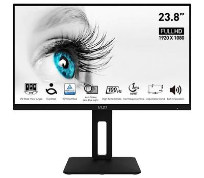 Монитор MSI 23.8" Pro MP242AP черный IPS LED 1ms 16:9 HDMI M/M HAS Piv 300cd 178гр/178гр 1920x1080 1