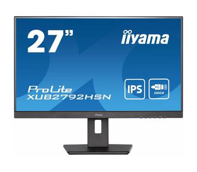 Монитор IIYAMA 27" ProLite XUB2792HSN-B5 черный IPS LED 16:9 HDMI M/M матовая HAS Piv 250cd 178гр/17