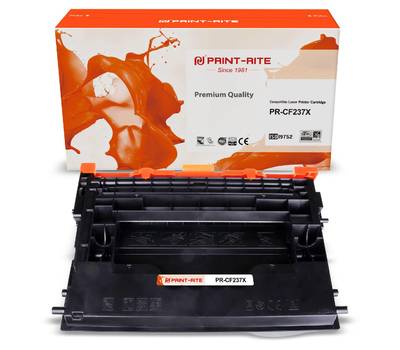 Картридж PRINT-RITE лазерный Print-Rite TFHA2YBPU1J PR-CF237X CF237X черный (25000стр.) для LJ M608n