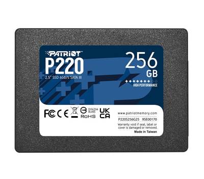 Накопитель SSD PATRIOT P220 P220S256G25