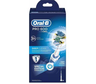 Электрическая зубная щетка ORAL-B Professional Care 600