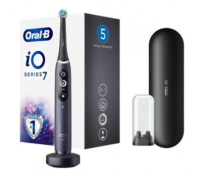 Электрическая зубная щетка ORAL-B iO Series 7 Onyx