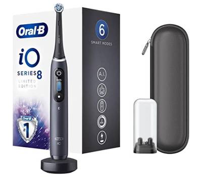 Электрическая зубная щетка ORAL-B iO Series 8 Limited Edition Onyx