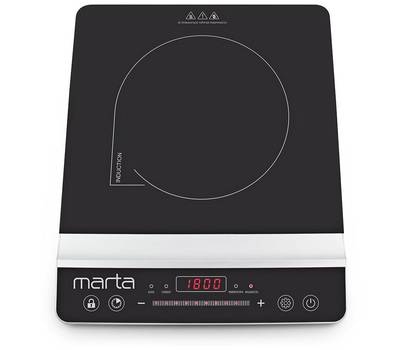Плита электрическая MARTA MT-4210 черный жемчуг