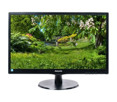 Монитор Philips 223V5LHSB2 (00/01) 21.5", черный