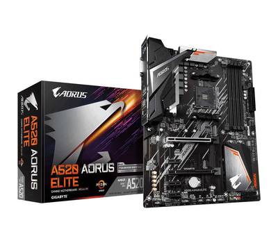 Материнская плата GIGABYTE A520 AORUS ELITE