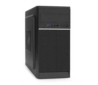 Компьютерный корпус EXEGATE EX295337RUS Minitower MA-540 (mATX, без БП, 1*USB+1*USB3.0+1*TypeC, ауди