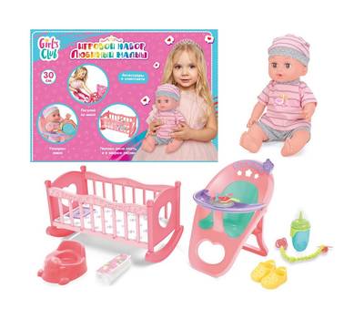 Детский игровой набор GIRL'S CLUB Маленькая мама IT108548