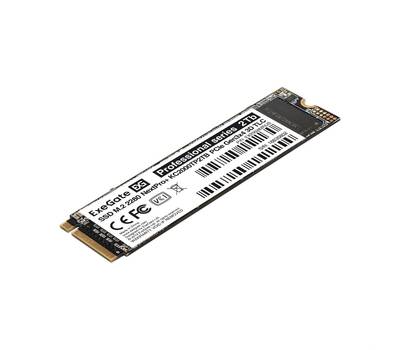 Накопитель SSD EXEGATE EX295282RUS KC2000TP2TB (PCIe Gen3x4, NVMe, 22x80mm, 3D TLC)