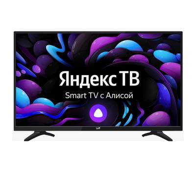 Телевизор LEFF 32H550T SMART Яндекс