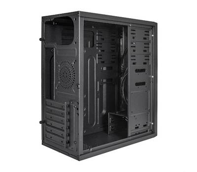 Компьютерный корпус EXEGATE Miditower XP-340U-XP350 (ATX, XP350 с вент. 12см, 1*USB+2*USB3.0, аудио)