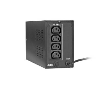 Источник питания EXEGATE Power Smart ULB-600.LCD.AVR.4C13 <600VA/360W, LCD, AVR, 4*C13, металлически