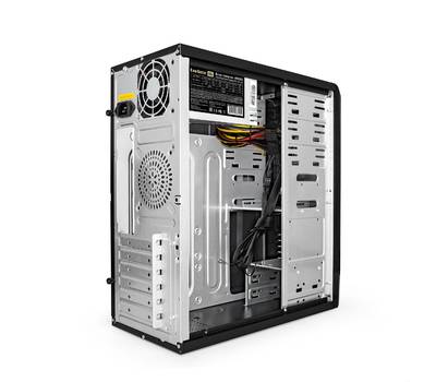 Корпус системного блока EXEGATE Miditower CP-606U-AB350 (ATX, AB350 с вент. 8см, 1*USB+1*USB3.0, ауд