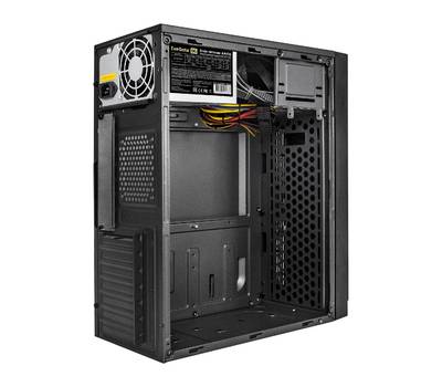 Корпус системного блока EXEGATE BAA-105U4-01-AA500 (mATX, AA500 с вент. 8см, 4*USB3.0, HD аудио, чер