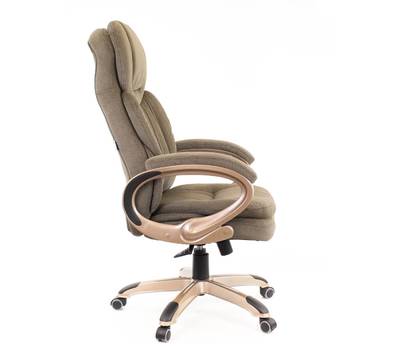 Офисное кресло EVERPROF Boss Т ткань коричневый