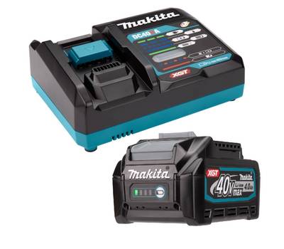 Зарядное устройство Makita BL4040 + DC40RA (191J67-0)