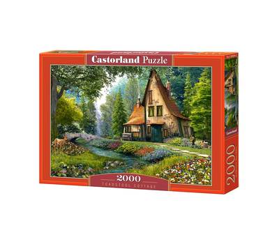 Пазл CASTORLAND C-200634 Puzzle-2000 "Дом у ручья"