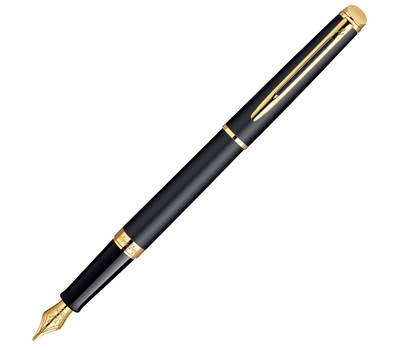 Ручка перьевая WATERMAN S0920710 Hemisphere Matt Black GT F