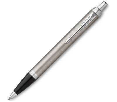 Ручка шариковая PARKER 2143631 IM Essential K319 BrushedMet