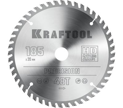 Диск пильный KRAFTOOL EXPERT 36952-185-20