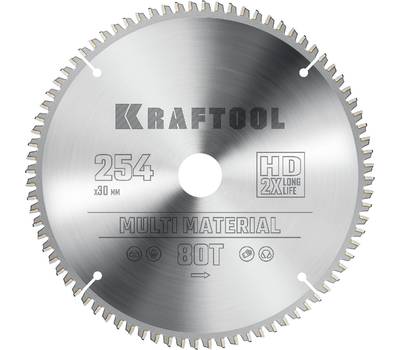 Диск пильный KRAFTOOL Multi Material 36953-254-30