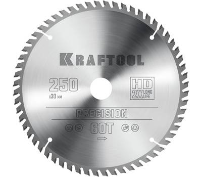 Диск пильный KRAFTOOL EXPERT 36952-250-30