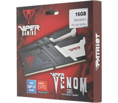 Оперативная память PATRIOT Viper Venom PVV516G560C40K