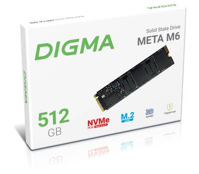 Накопитель SSD DIGMA Meta M6 DGSM4512GM63T