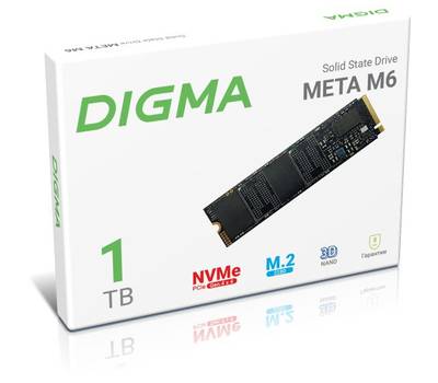 Накопитель SSD DIGMA Meta M6 DGSM4001TM63T