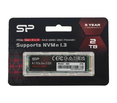 Накопитель SSD SILICON POWER M-Series SP002TBP34A80M28