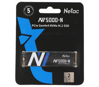 Накопитель SSD NETAC NV5000-N NT01NV5000N-2T0-E4X