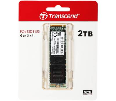 Накопитель SSD TRANSCEND 115S TS2TMTE115S