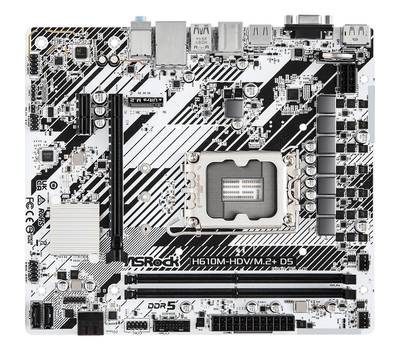 Материнская плата Asrock H610M-HDV/M.2+ D5